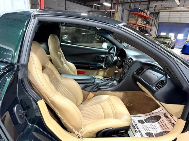 used 2000 Chevrolet Corvette car, priced at $22,500