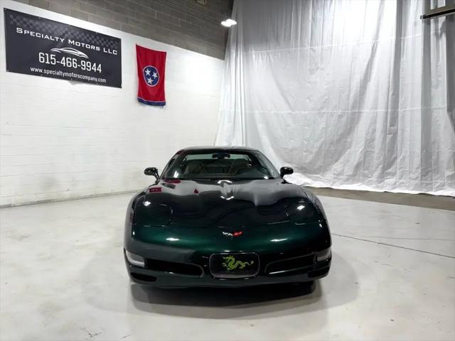 used 2000 Chevrolet Corvette car, priced at $22,500