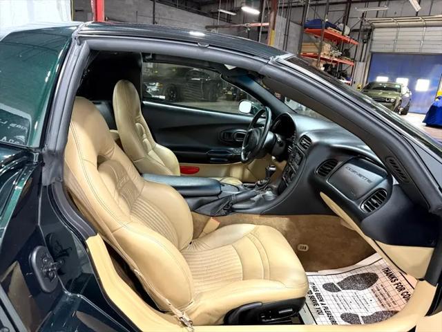 used 2000 Chevrolet Corvette car, priced at $22,500