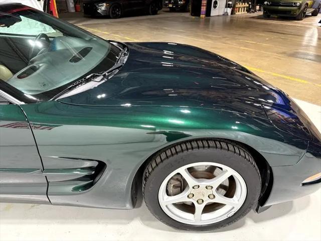 used 2000 Chevrolet Corvette car, priced at $22,500
