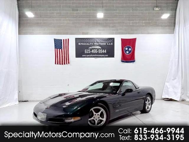 used 2000 Chevrolet Corvette car, priced at $22,500