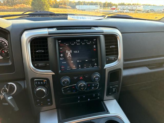 used 2018 Ram 1500 car, priced at $26,995