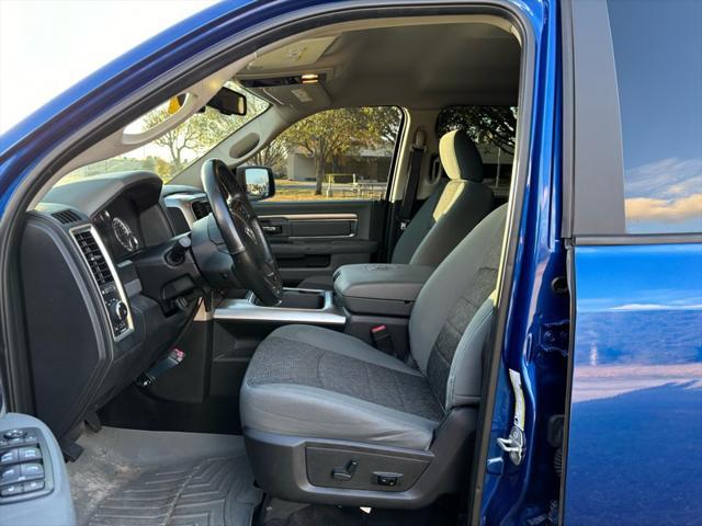 used 2018 Ram 1500 car, priced at $26,995