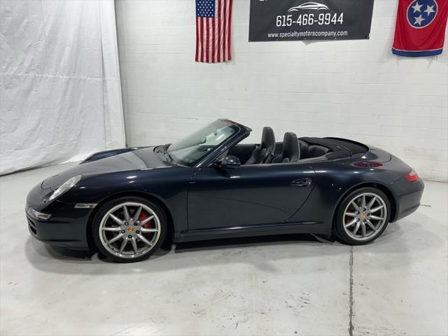 used 2007 Porsche 911 car, priced at $42,500