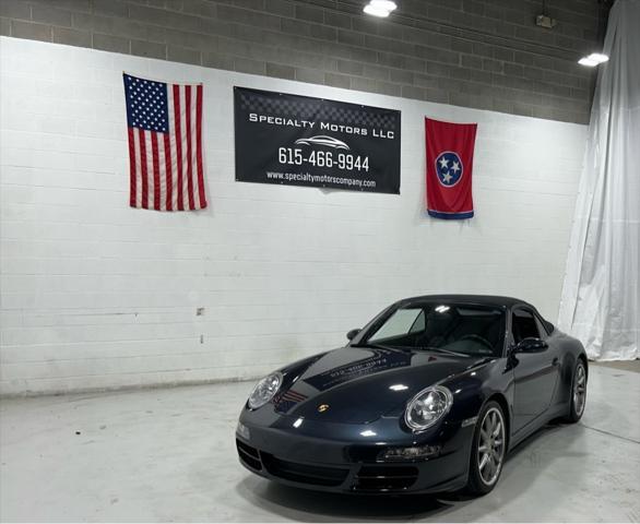 used 2007 Porsche 911 car, priced at $42,500