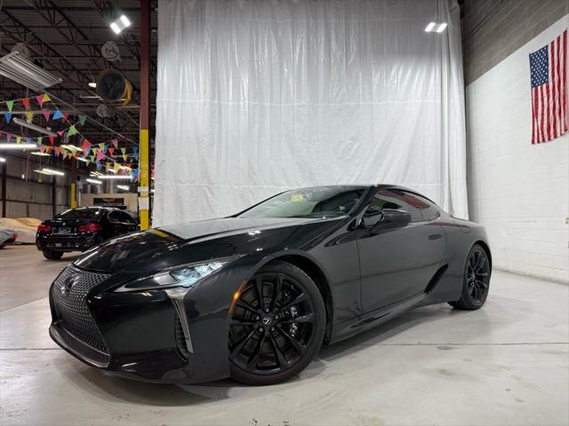 used 2018 Lexus LC 500 car, priced at $54,995