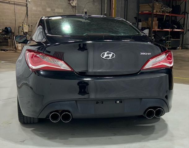 used 2013 Hyundai Genesis Coupe car, priced at $12,500