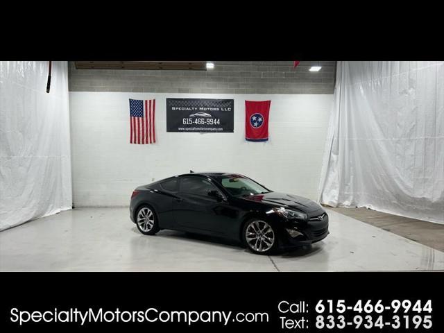 used 2013 Hyundai Genesis Coupe car, priced at $12,500