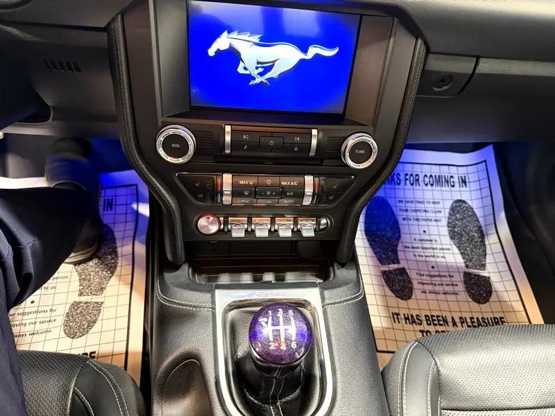 used 2018 Ford Mustang car, priced at $39,995