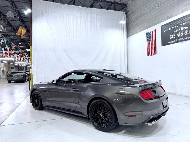 used 2018 Ford Mustang car, priced at $39,995
