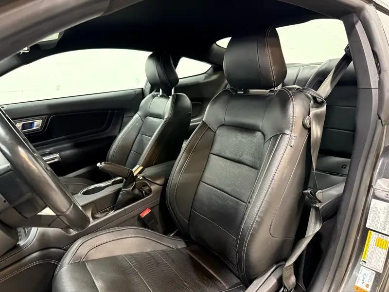 used 2018 Ford Mustang car, priced at $39,995