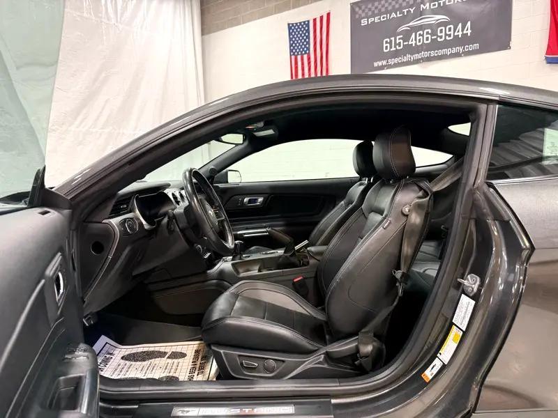 used 2018 Ford Mustang car, priced at $39,995