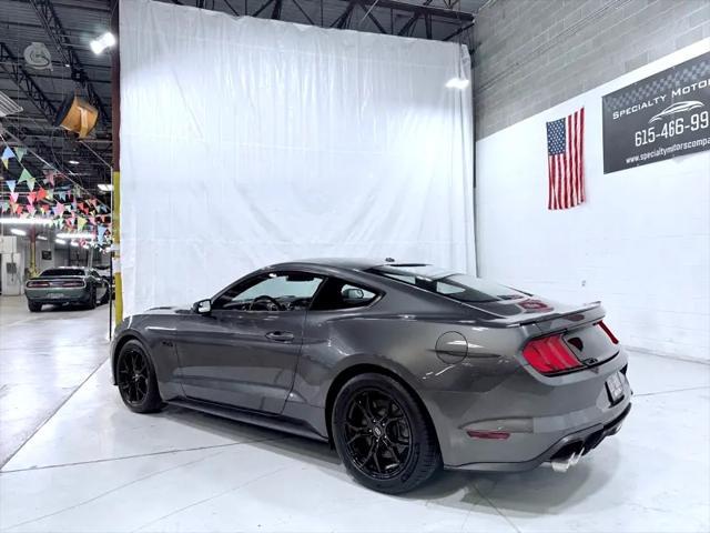 used 2018 Ford Mustang car, priced at $41,500