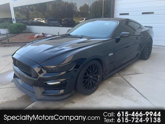 used 2015 Ford Mustang car