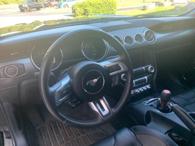 used 2015 Ford Mustang car