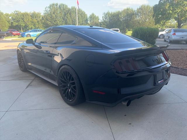 used 2015 Ford Mustang car