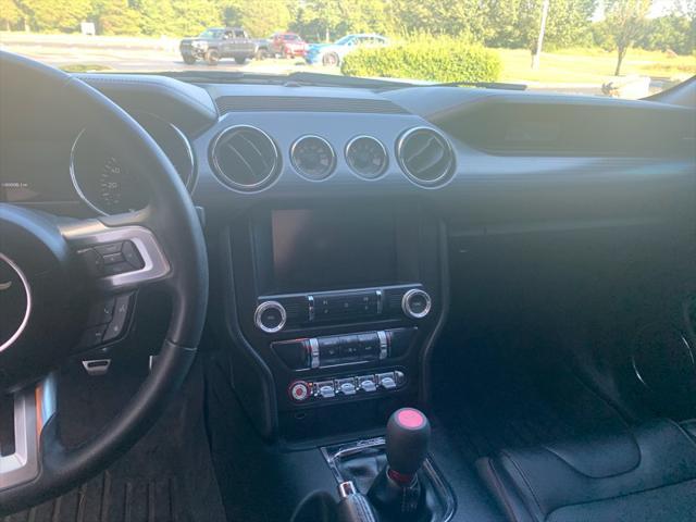 used 2015 Ford Mustang car