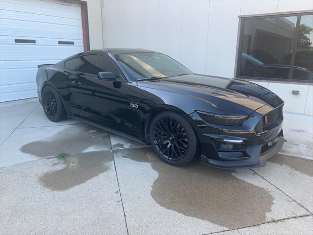 used 2015 Ford Mustang car
