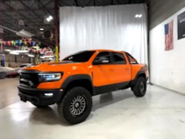 used 2022 Ram 1500 car, priced at $66,500