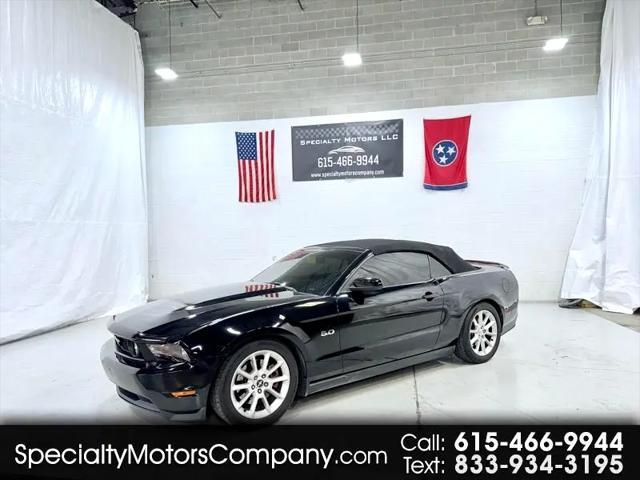 used 2011 Ford Mustang car, priced at $15,500