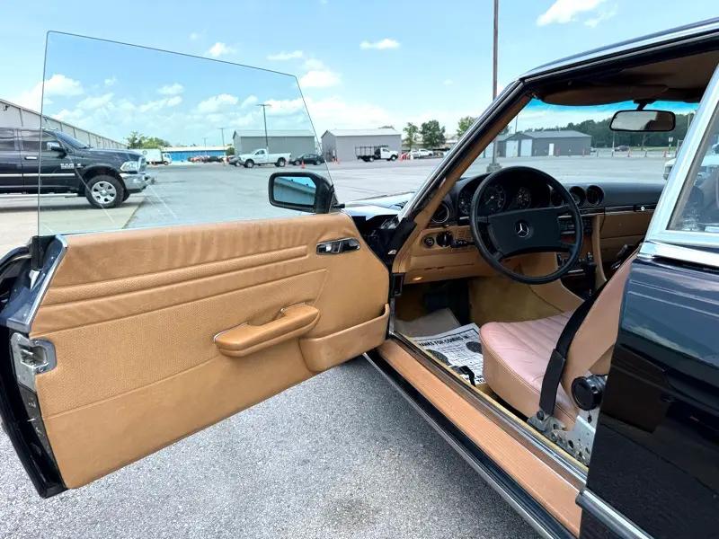 used 1985 Mercedes-Benz 380SL car, priced at $15,995