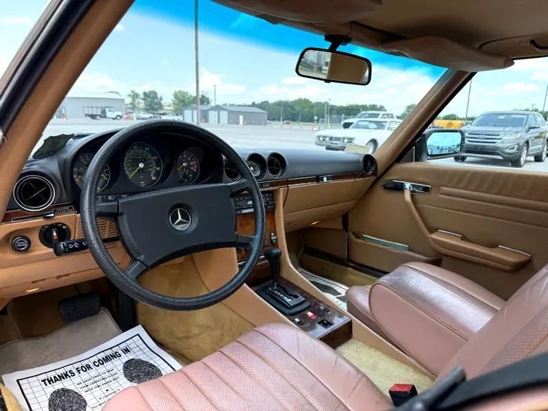 used 1985 Mercedes-Benz 380SL car, priced at $15,995
