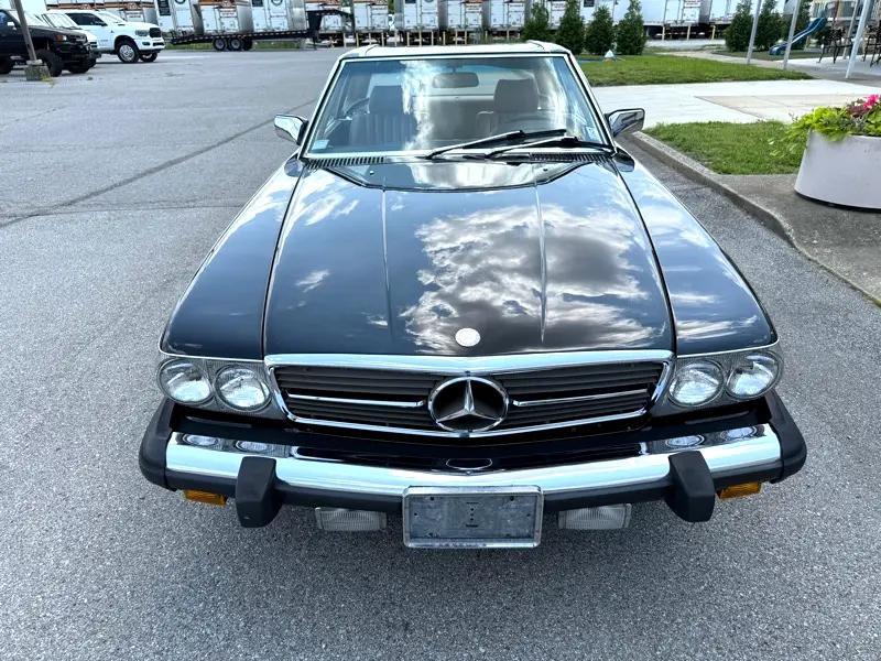 used 1985 Mercedes-Benz 380SL car, priced at $15,995