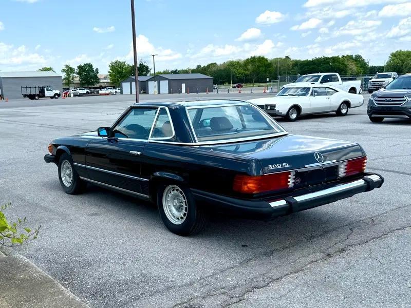 used 1985 Mercedes-Benz 380SL car, priced at $15,995
