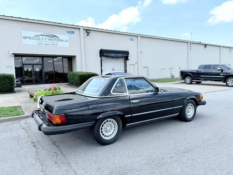 used 1985 Mercedes-Benz 380SL car, priced at $15,995