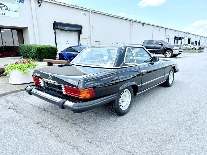 used 1985 Mercedes-Benz 380SL car, priced at $15,995