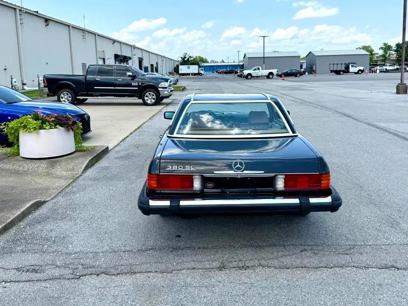 used 1985 Mercedes-Benz 380SL car, priced at $15,995