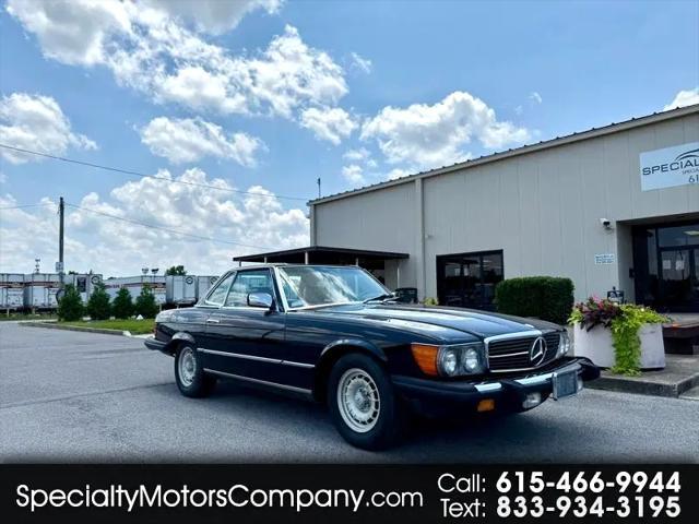 used 1985 Mercedes-Benz 380SL car, priced at $15,995