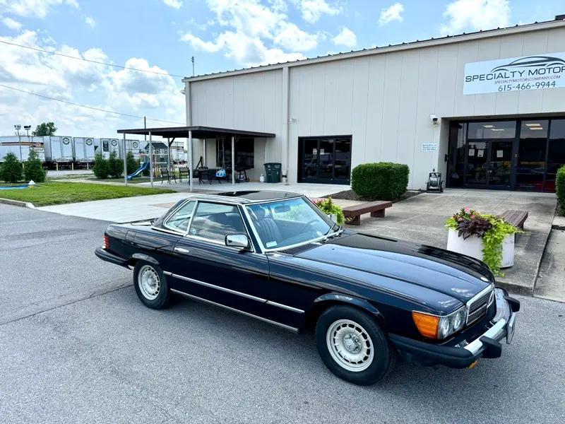 used 1985 Mercedes-Benz 380SL car, priced at $15,995