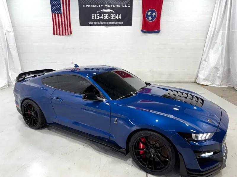 used 2022 Ford Shelby GT500 car, priced at $84,995