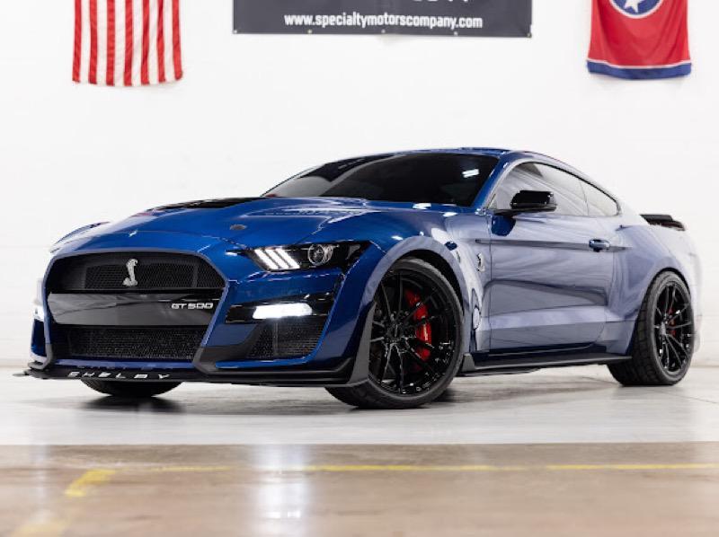 used 2022 Ford Shelby GT500 car, priced at $83,995