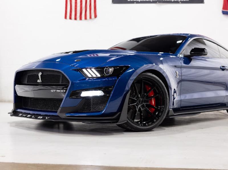 used 2022 Ford Shelby GT500 car, priced at $83,995