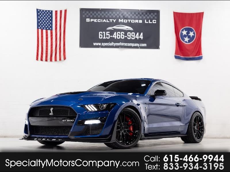 used 2022 Ford Shelby GT500 car, priced at $83,995