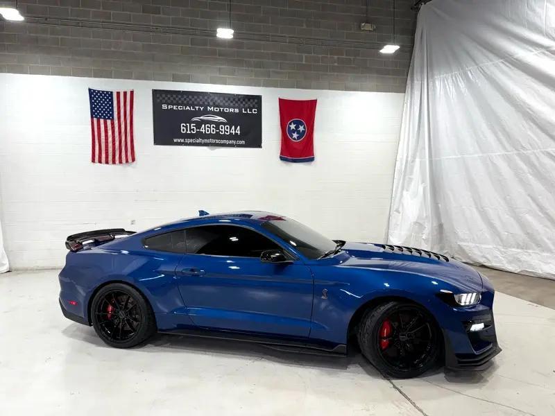 used 2022 Ford Shelby GT500 car, priced at $84,995