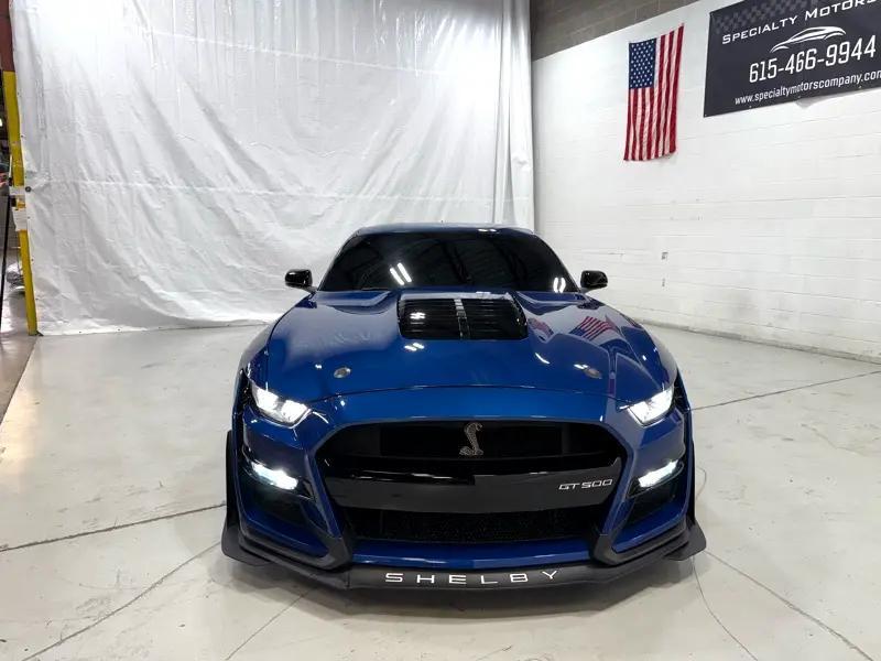 used 2022 Ford Shelby GT500 car, priced at $84,995