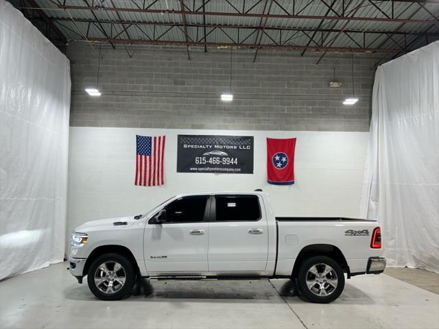 used 2019 Ram 1500 car, priced at $26,995