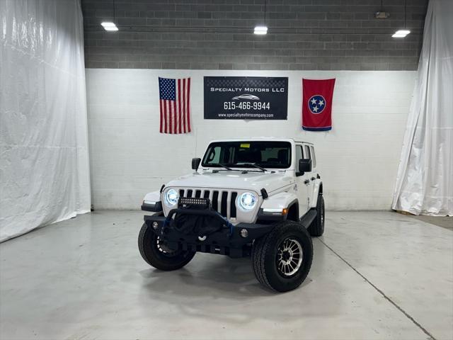 used 2018 Jeep Wrangler Unlimited car, priced at $31,995