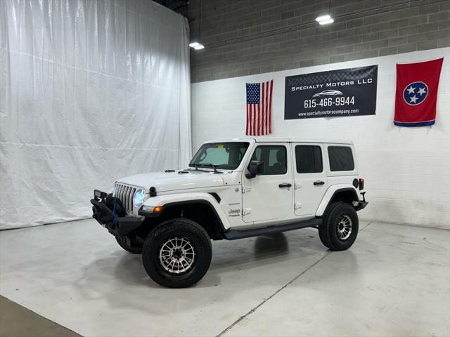 used 2018 Jeep Wrangler Unlimited car, priced at $31,995