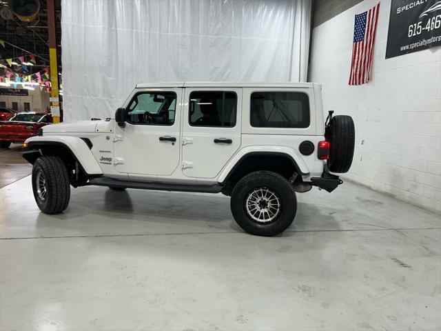 used 2018 Jeep Wrangler Unlimited car, priced at $31,995