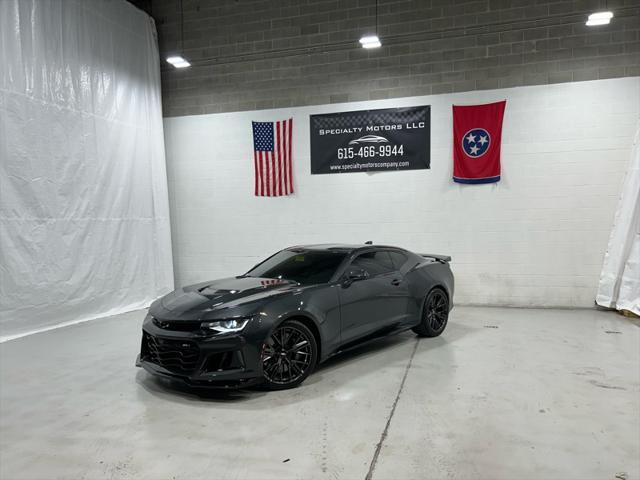 used 2018 Chevrolet Camaro car, priced at $59,995