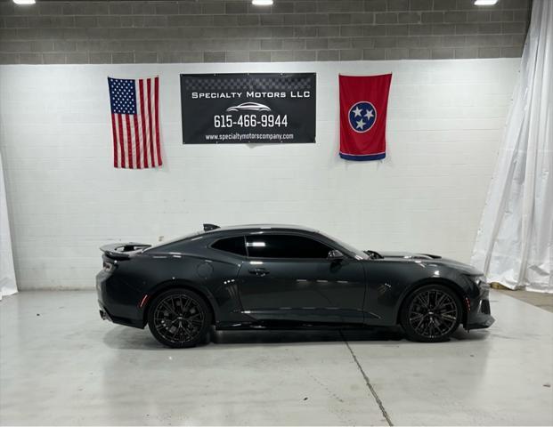 used 2018 Chevrolet Camaro car, priced at $59,995