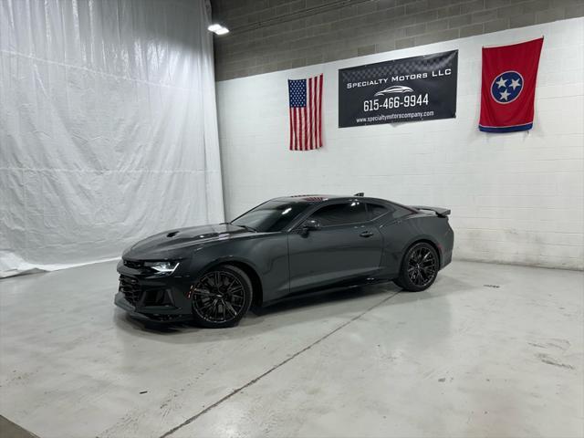 used 2018 Chevrolet Camaro car, priced at $59,995