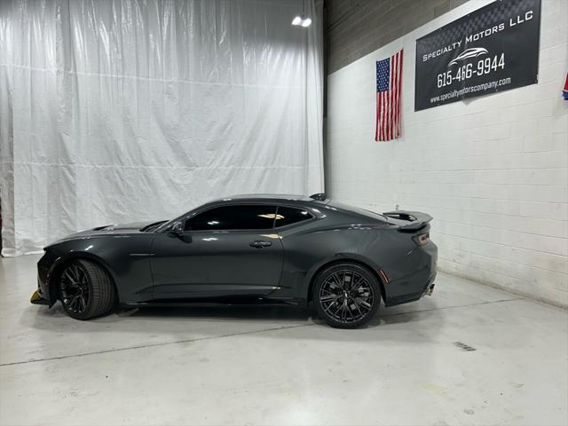 used 2018 Chevrolet Camaro car, priced at $59,995