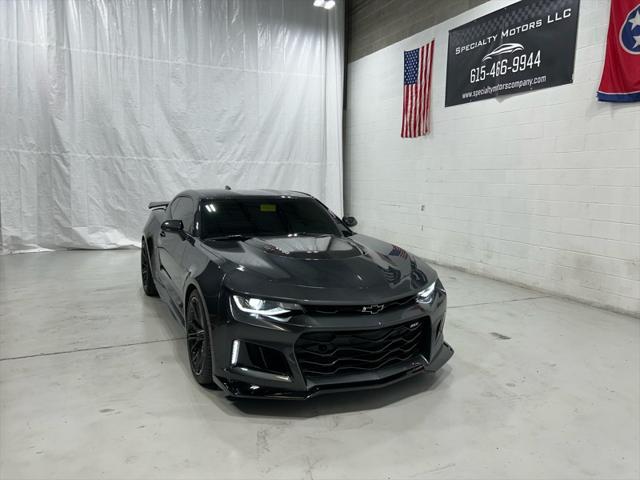 used 2018 Chevrolet Camaro car, priced at $59,995