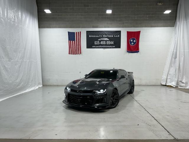 used 2018 Chevrolet Camaro car, priced at $59,995