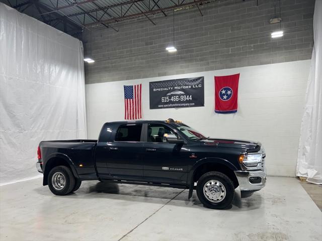 used 2021 Ram 3500 car, priced at $61,995